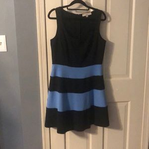 striped dress